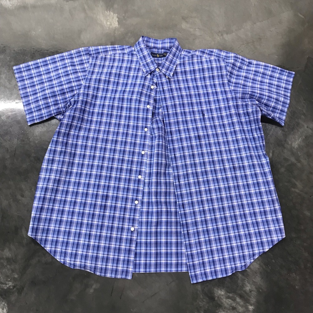 Ralph Lauren button down collared shirt
